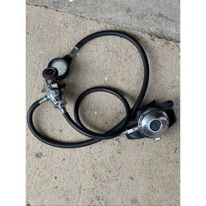 US Divers AquaLung Regular Set *As Is-Not Tested*